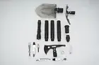 Survival Shovel Multitool 16-in-1 Tactical Folding Shovel Axe for Camping Hiking
