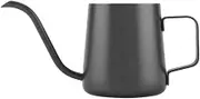 350 ml Stainless Steel Gooseneck Teapot, Gooseneck Kettle with Ergonomic Handle, Pour Over Coffee Kettle for Kitchen Tea Maker