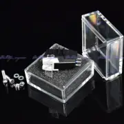 New boxed 33pcs/lot M7SBS quality silver grey stereo moving magnetic cartridge