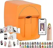 QLXYYFC Tabletop Nail Art Printing Machine,Nail Art Pattern Printing Machine, Color Printing Camera Positioning,for Nail Salon/Nail Lovers
