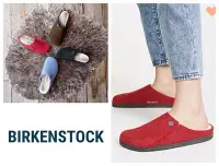 在飛比找Yahoo!奇摩拍賣優惠-Birkenstock Zermatt Wool Felt 