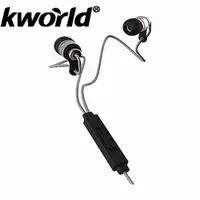 在飛比找蝦皮商城優惠-【Kworld 廣寰】入耳式電競耳機線控內線麥克風KW-X1