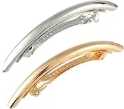 Baluue Women's Hair Clips French Barrettes Metal Hair Barrettes Stylish Aesthetic