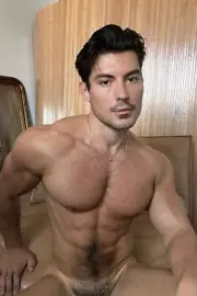 [Z067] Handsome Man Cute Male Model Showing Off Body Physique Art Photography