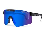 Outdoor Flat Top Sun Glasses TR90 C5 Frame Mirrored Lens Windproof Sport Polarized Sunglasses for Men UV400 Go Hiking
