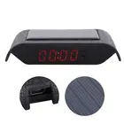.›Red Light Car Digital Clock Auto Truck Solar Powered Time Date Temperature LCD