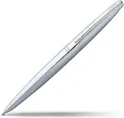 Cross ATX Pure Chrome Ballpoint Pen with Chrome Appointments (882-2)