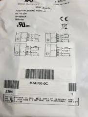 MICRO DETECTORS MSC/00-0C