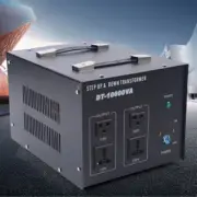 8000W Power Converter Transformer Step Up/Down Heavy Duty 110V ⇋ 220V Voltage US