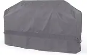 Covermates Island Grill Cover - Weather Resistant Outdoor Cover, Heavy Duty BBQ Covers for Large Island, Elite 300D Polyester, 110 Inch, Charcoal