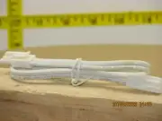 The listing is for:(1)14"Interconnect Cable for Under Cabinet Lighting FixturesB