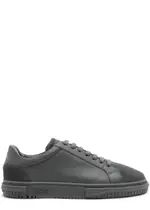 Axel Arigato Atlas Panelled Leather Sneakers - Grey - 43 (IT43 / UK9) 43 (IT43 / UK9)