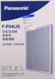 【Panasonic】高效能脫臭盒組F-P04DS適用機種F-P04UT8