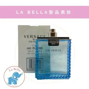 Versace 凡賽斯雲淡風輕男性淡香水 雲淡風輕 100ml TESTER 現貨 *La Bella shop* #香氛生活｜滿額現66現折$30