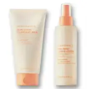2 Items Nutrimetics Basics Skin Clean Cleansing Milk Fresh Toning Lotion