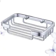 Kitchen Sink Soap Holder Container Self-Draining Holders for Bathroom