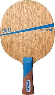 VICTAS SWAT SWAT Attack Table Tennis Racket, Single Piece/Rubber Set