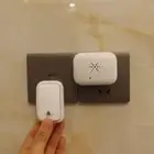 1 To 1 Self Powered Wireless Doorbell Set Waterproof Long Range 36 Ringtones Set