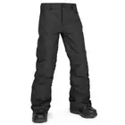 Brand New Volcom Boys Freakin Chino Insulated Snow Pant Black 2025