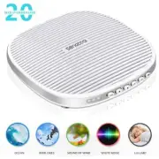 White Noise Machine, Sendcool Portable Sleep Therapy Sound Machine with Timer