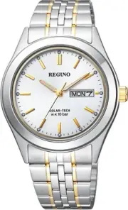 [Citizen] Watch Regno Ring Solar KM1-113-13 Silver