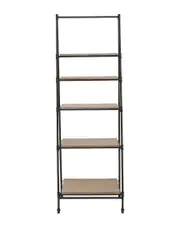 Peyton Lane Metal Wood Shelf Stand