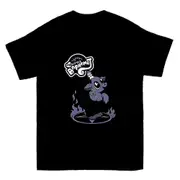 My Little Baphomet Funny Cartoon Goat Creepy Cute Goth T-shirt