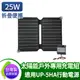 AUTOMAXX 25W太陽能戶外充電組(UP-5HA行動電源專用) (8.2折)