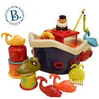 在飛比找蝦皮購物優惠-[彤語小舖]美國Btoys-小船長釣魚組~感統玩具
