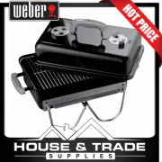 Weber BBQ Go-Anywhere Barbecue No Rust Aluminium Vents 121024