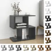 Bedside Table Cabinet Display Shelves Storage Nightstand Lamp Stand vidaXL