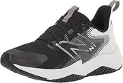 [New Balance] Kids Rave Run V2 Running Sport Sneakers Shoes Black/White W