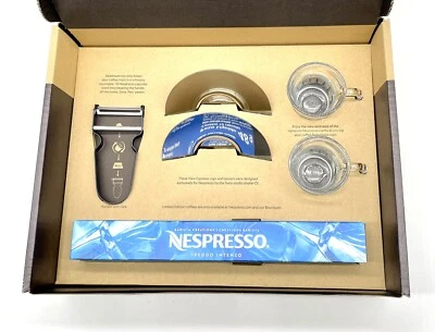 NEW Nespresso View Swiss Atelier Oï Oi Espresso Cup/Saucer Set & Zena Rex Peeler