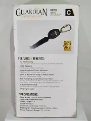 Guardian Fall Protection (( GR6 Double Web SRL W/Steel Rebar Hook. 6" ))