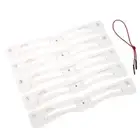 12Pcs Silicone Eyebrow Sticker Eyebrow Template Thrush Artifact Makeup TooLI