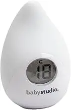 Babystudio Tear Drop Colour Changing Thermometer Night Light, Multicolor, One Size