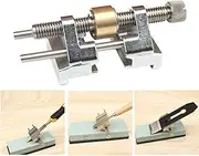 Honing Guide Jig for Wood Chisel Edge Sharpening Holder,Fixed Angle Knife Sharpener,Graver,Flat Chisel Hand Tool