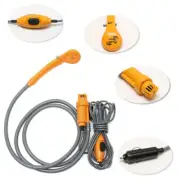12V Car Washer Car Shower Electric Pump Washer Gun Water Bag Sprayer For Outdoor