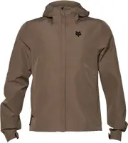 FOX Ranger Off-Road Packable Motocross Rain Jacket, grey, Size XL for Men