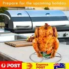 Beer Can Roaster Rack Vertical Turkey Rack Chicken Holder for Grill Oven Smoker