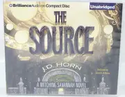 THE SOURCE J.D. HORN UNABRIDGED AUDIO BOOK 9 DISC SET A WITCHING SAVANNAH NOVEL