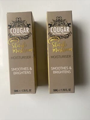 X2 Cougar by Paula Dunne Shiitake Mushroom moisturiser 50ml - Anti-ageing