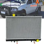 PREMIUM 32MM RADIATOR FOR MITSUBISHI TRITON MK 2.4L PETROL 2.8L DIESEL 1996-2006