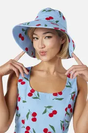 Cherry Girl Sun Hat