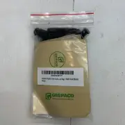 Grepaco Black plastic cord locks and wall hook