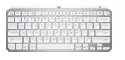 Logitech MX Keys Mini Minimalist Wireless Illuminated Keyboard Pale Grey