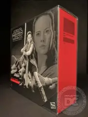 DEFLECTOR DC® Star Wars The Black Series Rey Jedi Training Crait DISPLAY CASE