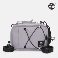 在飛比找momo購物網優惠-【Timberland】中性灰紫色戶外側背小包(A5SSYE