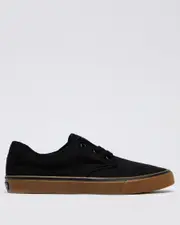 [Lucid] Lucid Men's Geomet Shoes in Black/Gum Size 10 10 Black/Gum