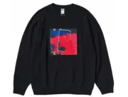 KAWS x Uniqlo Warhol Graphic 476119 Sweatshirt Black. Brand New/DS. Size XL